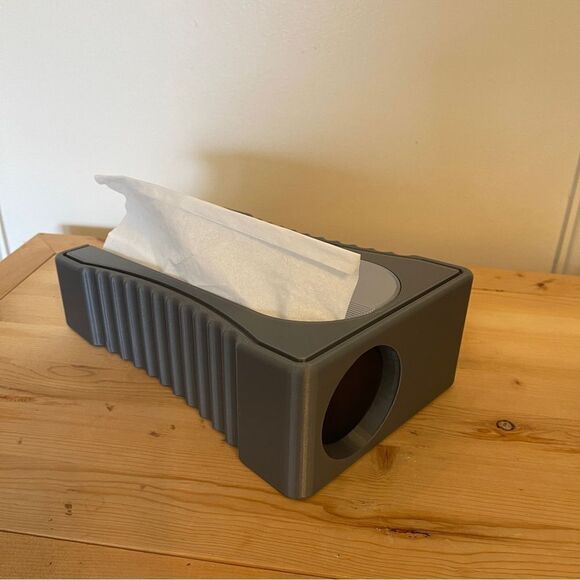 Vintage Twist Pencil Sharpener Tissue Box – Functional Décor with a Retro Look! - Picture 11 of 15